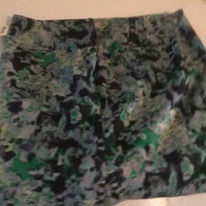 Multi blue grey mini